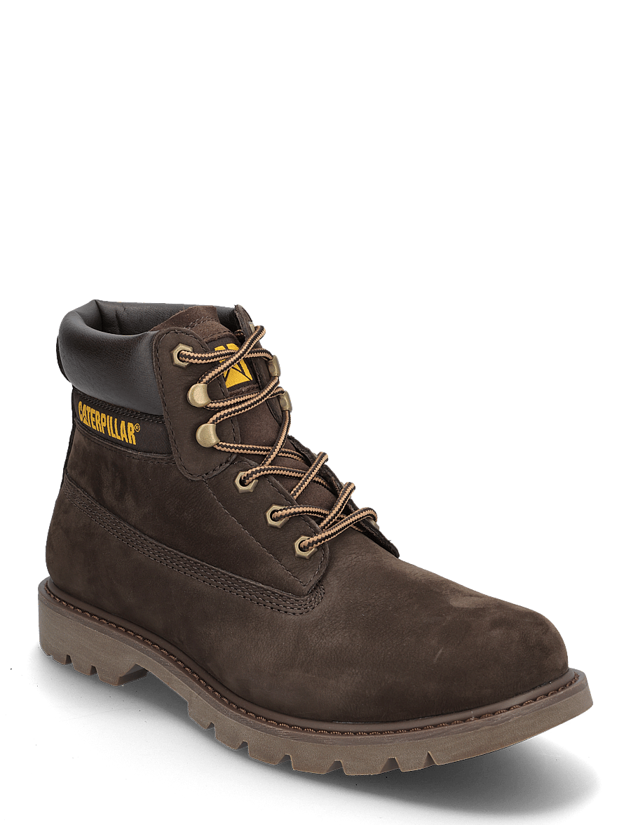 Caterpillar - Colorado 2.0 - Dark Brown - Šņorējami zābaki - brown - 0