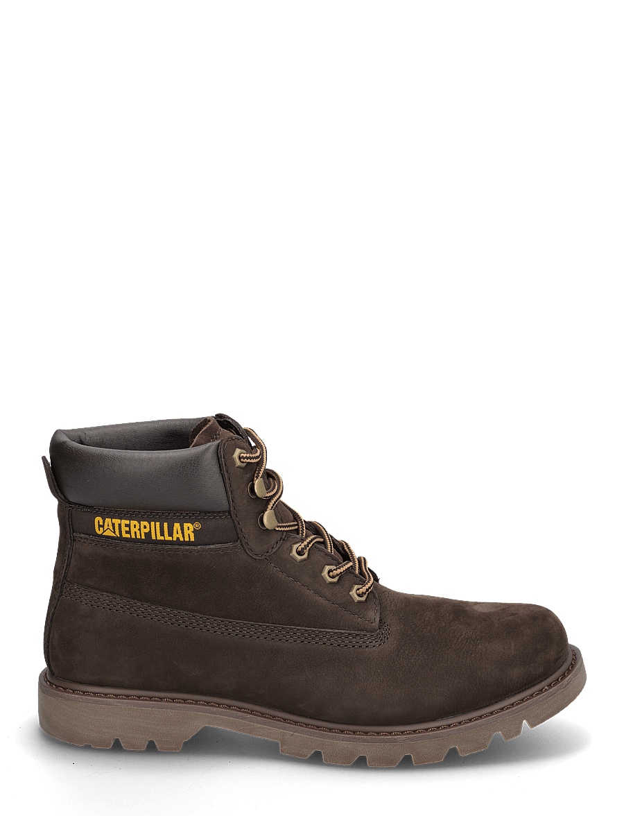 Caterpillar - Colorado 2.0 - Dark Brown - Šņorējami zābaki - brown - 1