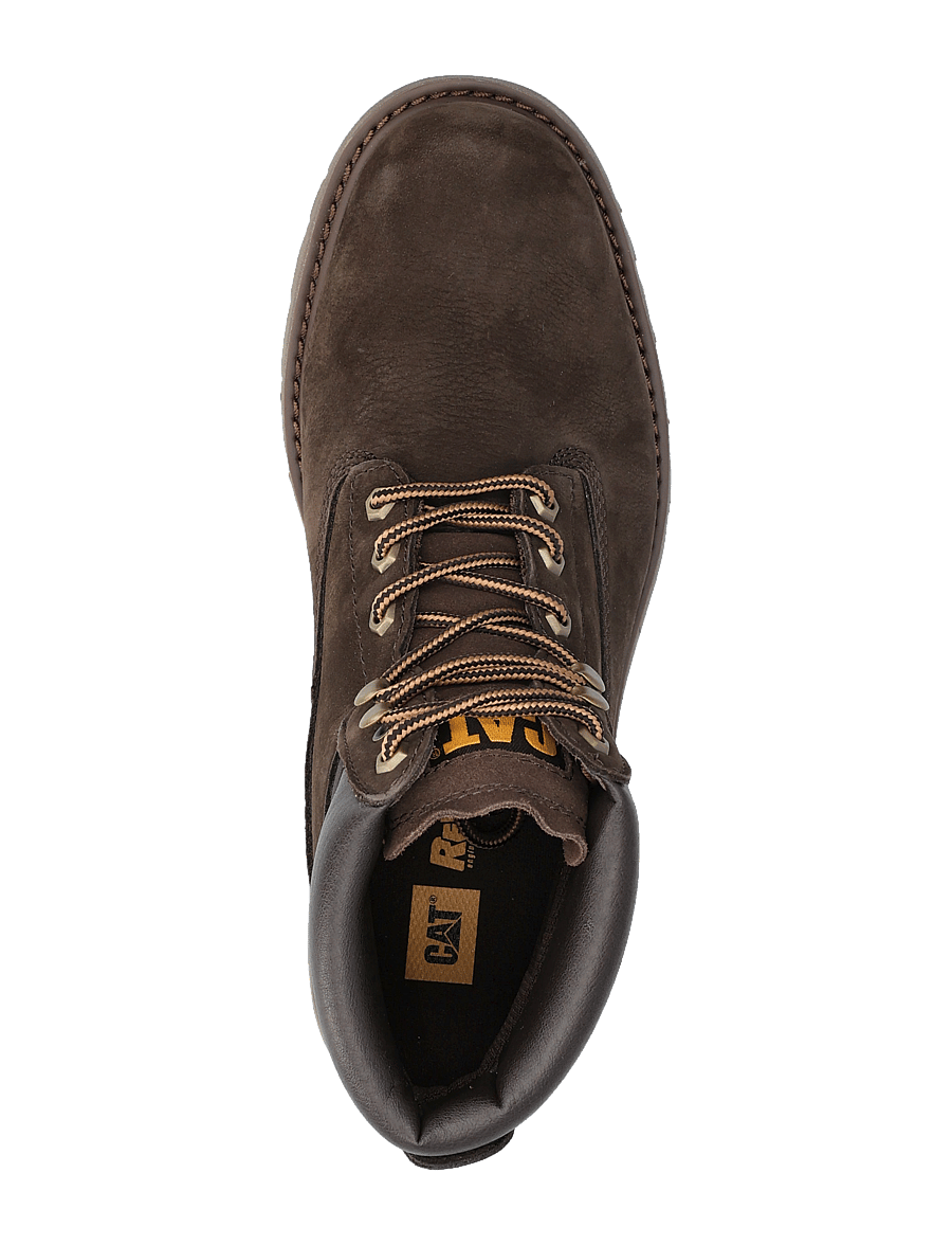 Caterpillar - Colorado 2.0 - Dark Brown - Šņorējami zābaki - brown - 3