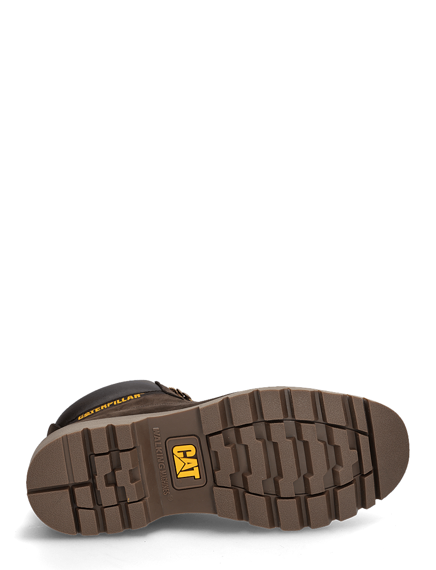 Caterpillar - Colorado 2.0 - Dark Brown - Šņorējami zābaki - brown - 4