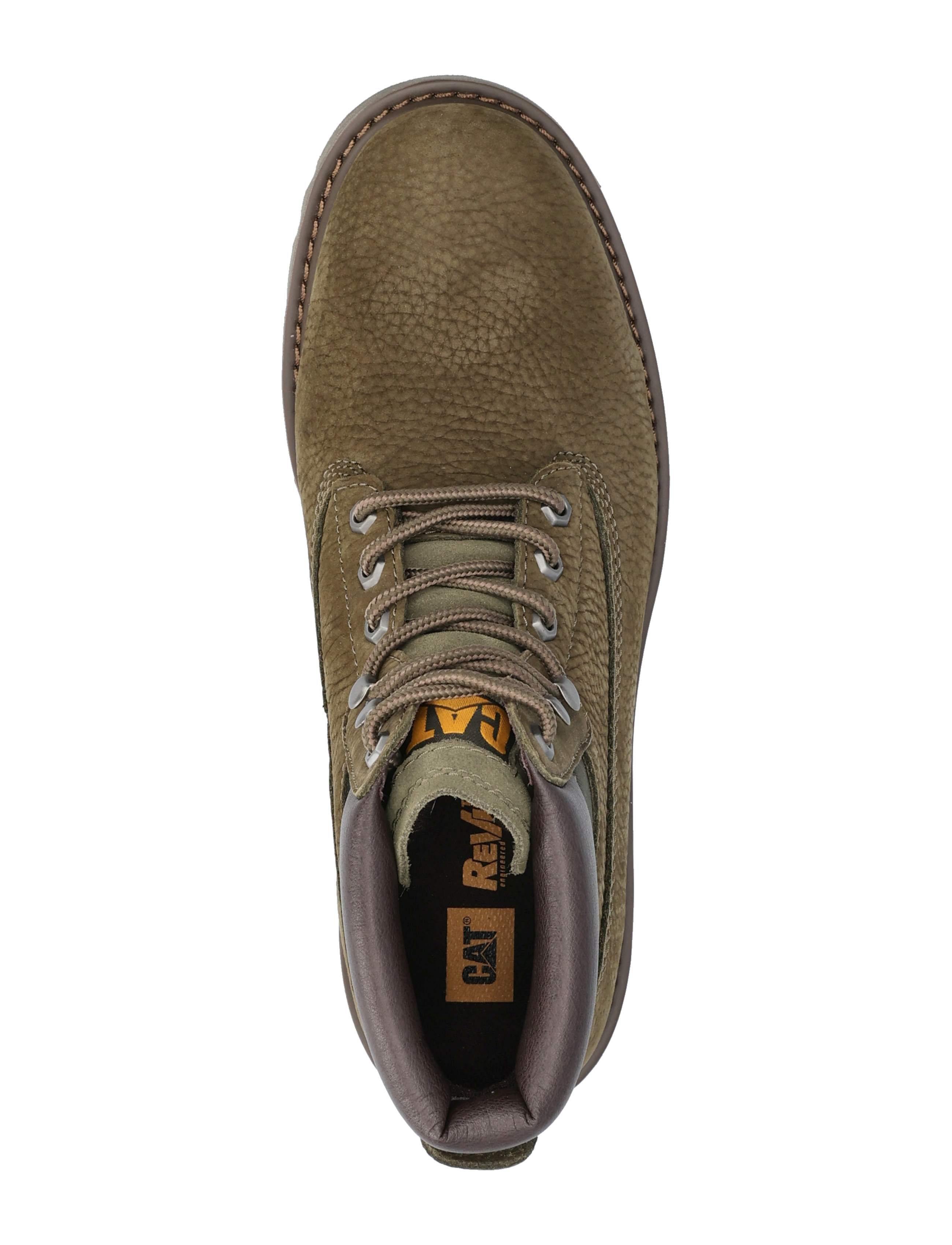 Caterpillar Colorado 2.0 Dark Olive kängor & boots herr – bild 4