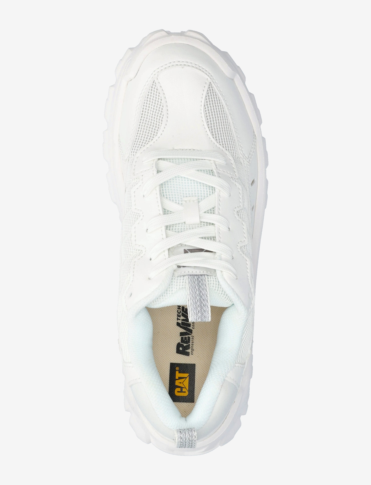 Caterpillar - Men's Intruder Lite Vent - Bright White - sneakers - bright white - 3