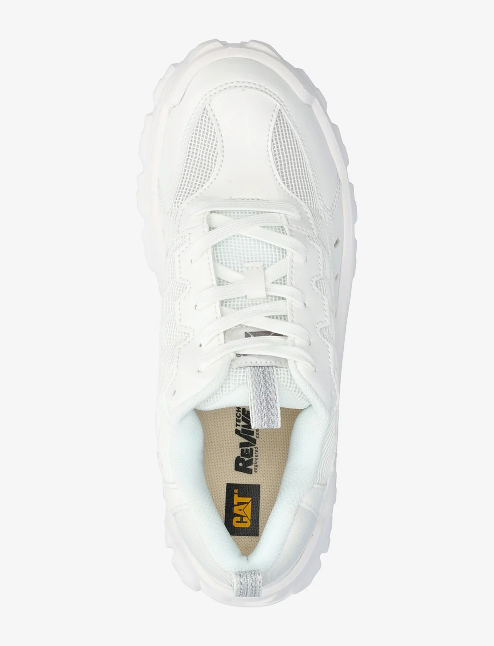 Caterpillar - Men'S Intruder Lite Vent - Bright White - sneakers - bright white - 3