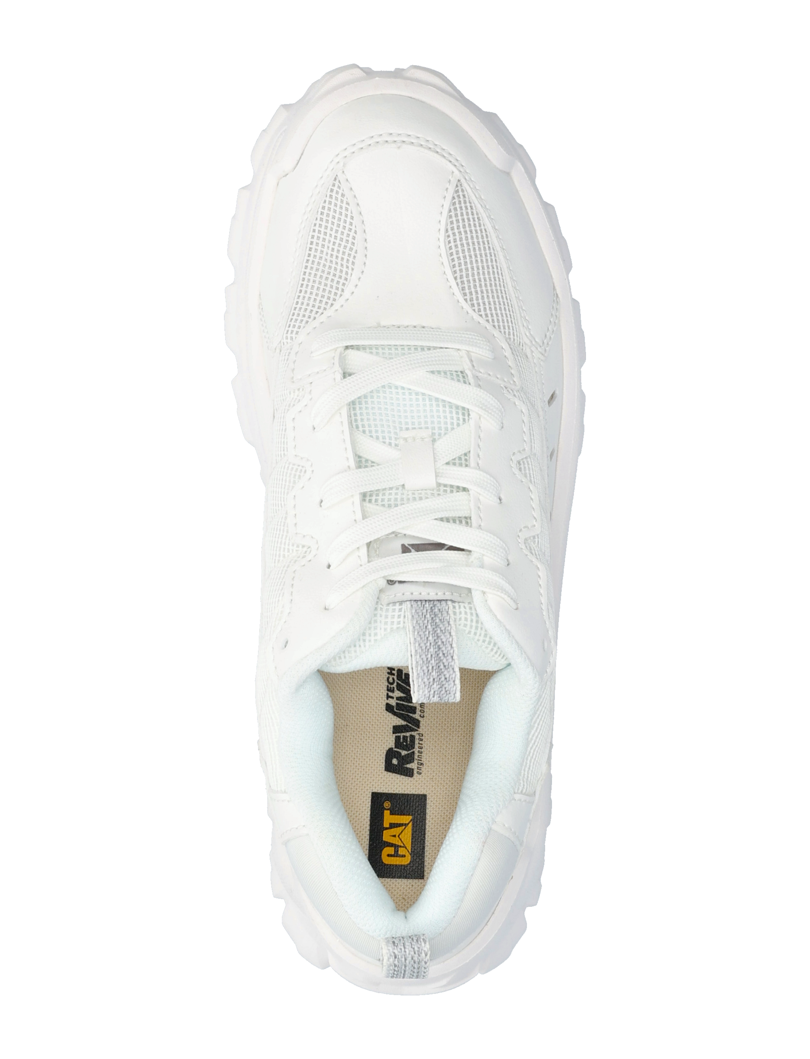 Caterpillar - Men's Intruder Lite Vent - Bright White - bright white - 3