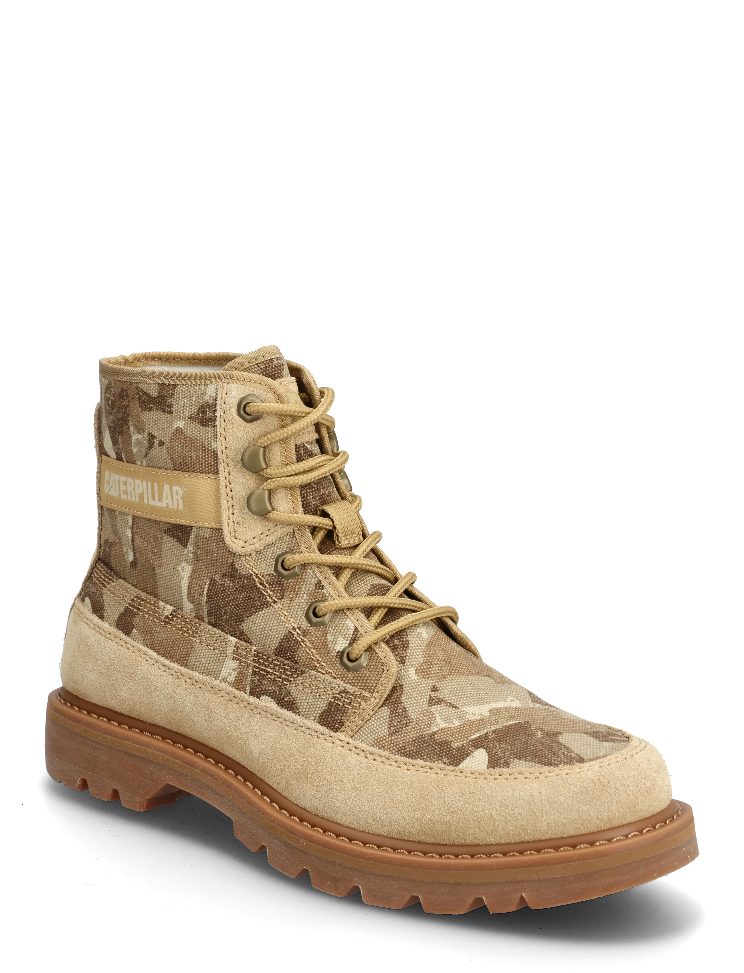Caterpillar Men's Colorado 2.0 Canvas Curry, 43, Boots, Mehrfarbig/gemustert - Lace Up Männerswear