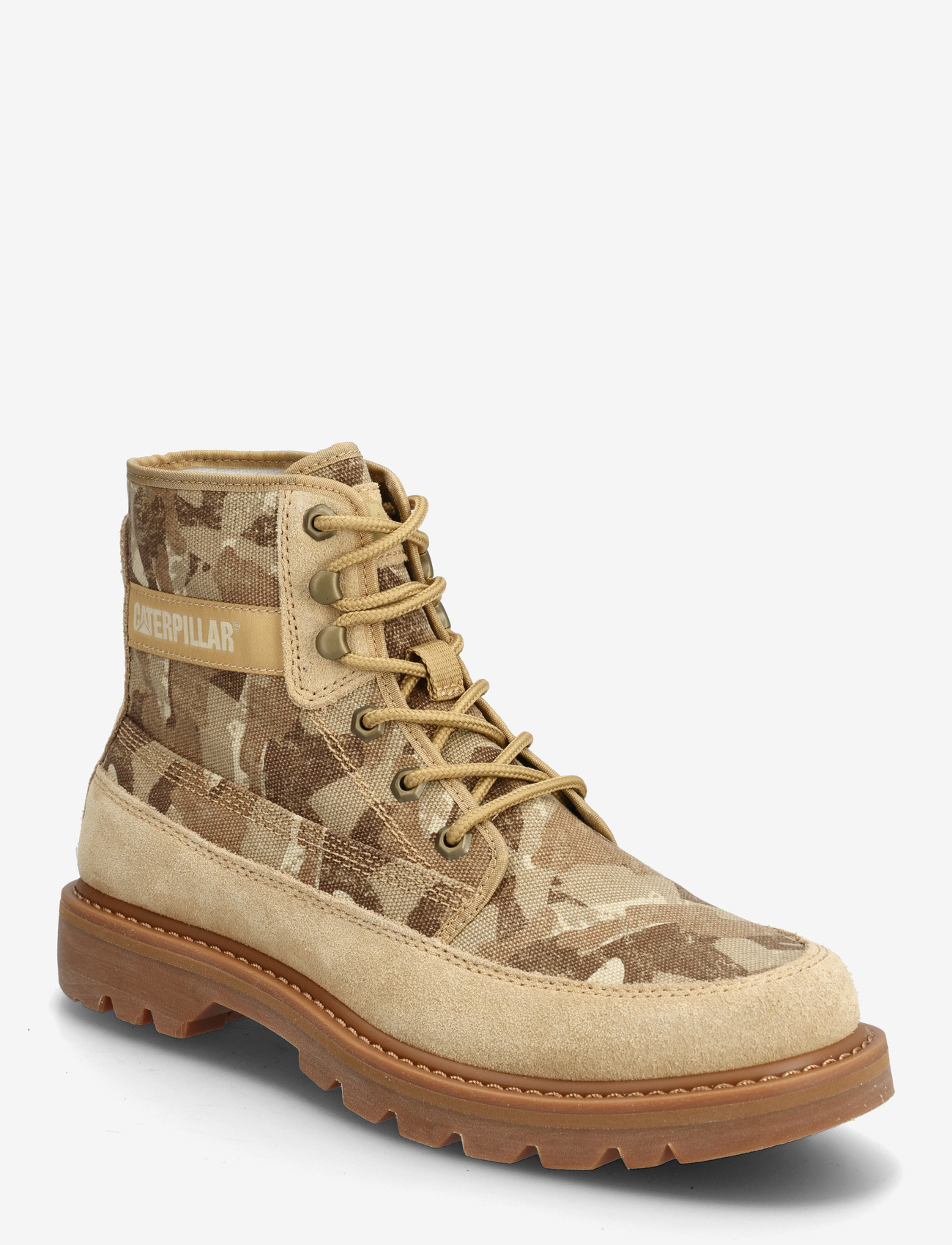 Caterpillar - Men's Colorado 2.0 Canvas - Curry - paeltega saapad - curry - 0