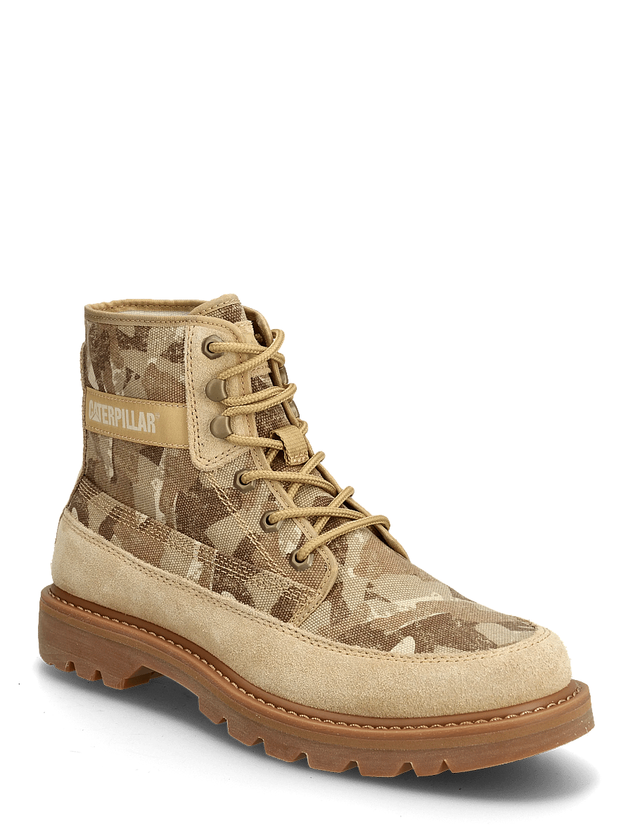 Caterpillar - Men's Colorado 2.0 Canvas - Curry - kängor med snörning - curry - 0