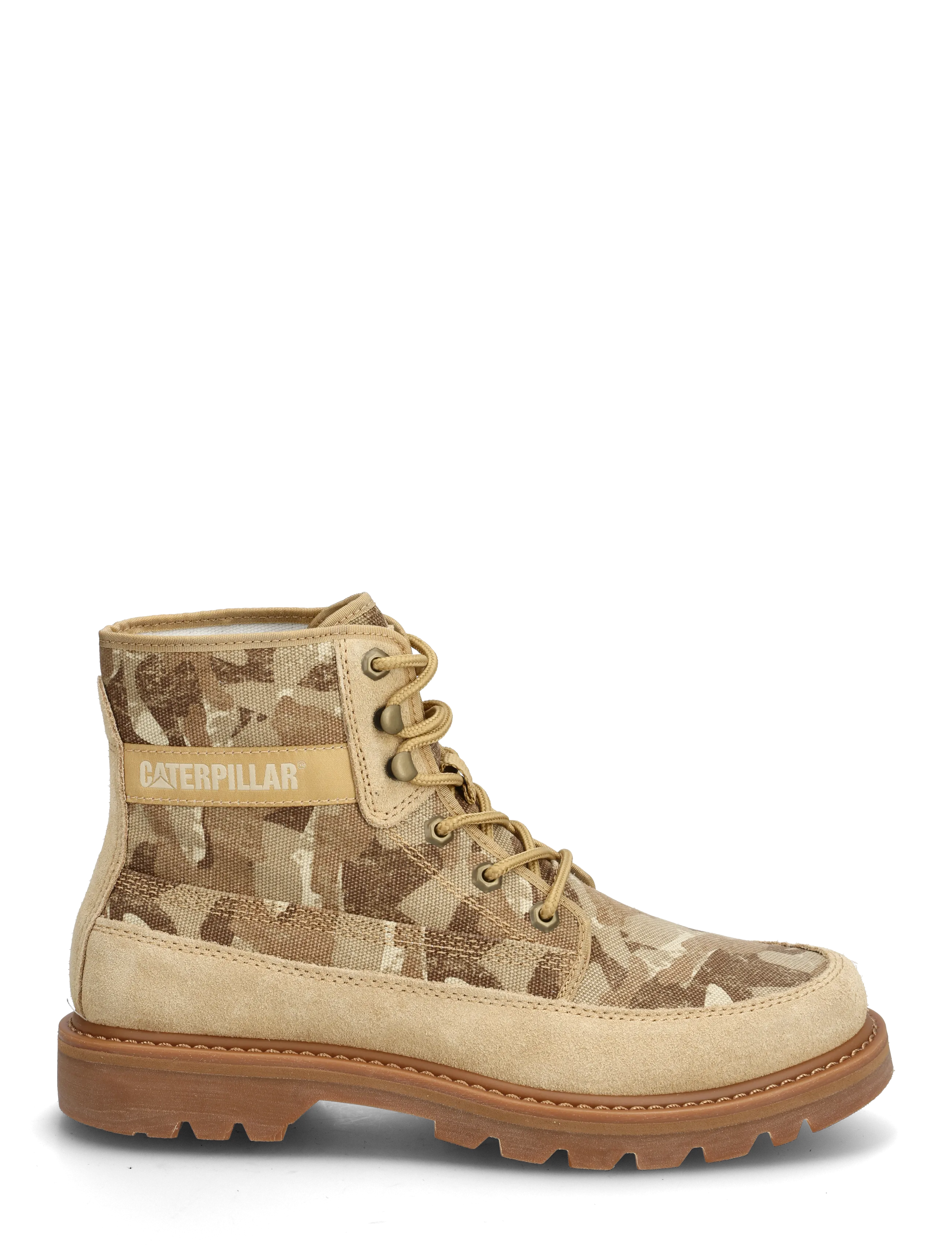 Caterpillar - Men's Colorado 2.0 Canvas - Curry - kängor med snörning - curry - 1