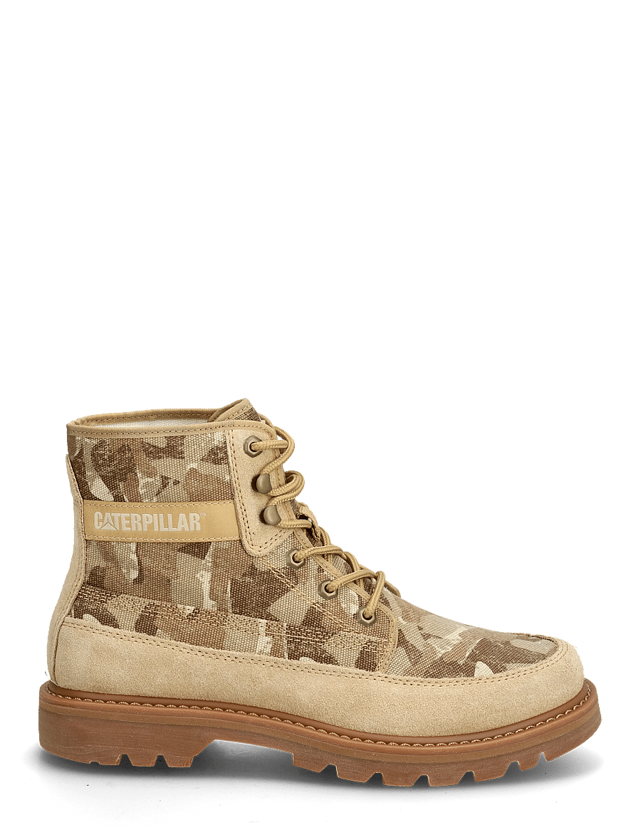 Caterpillar - Men's Colorado 2.0 Canvas - Curry - kängor med snörning - curry - 1