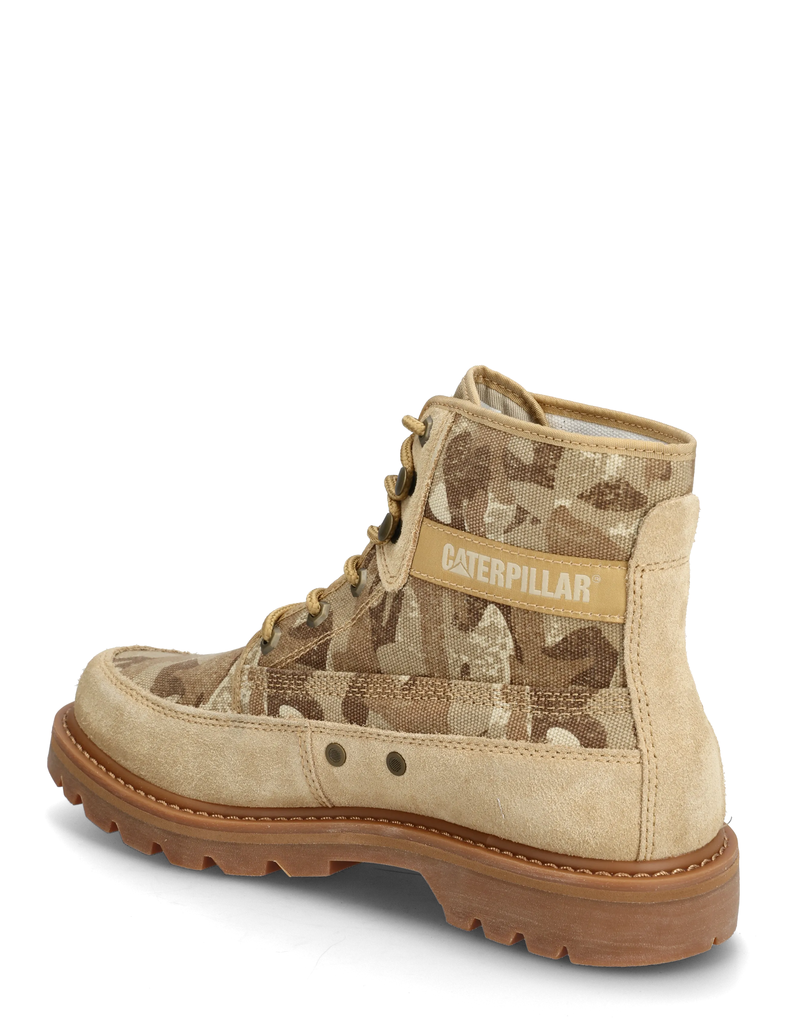 Caterpillar - Men's Colorado 2.0 Canvas - Curry - kängor med snörning - curry - 2