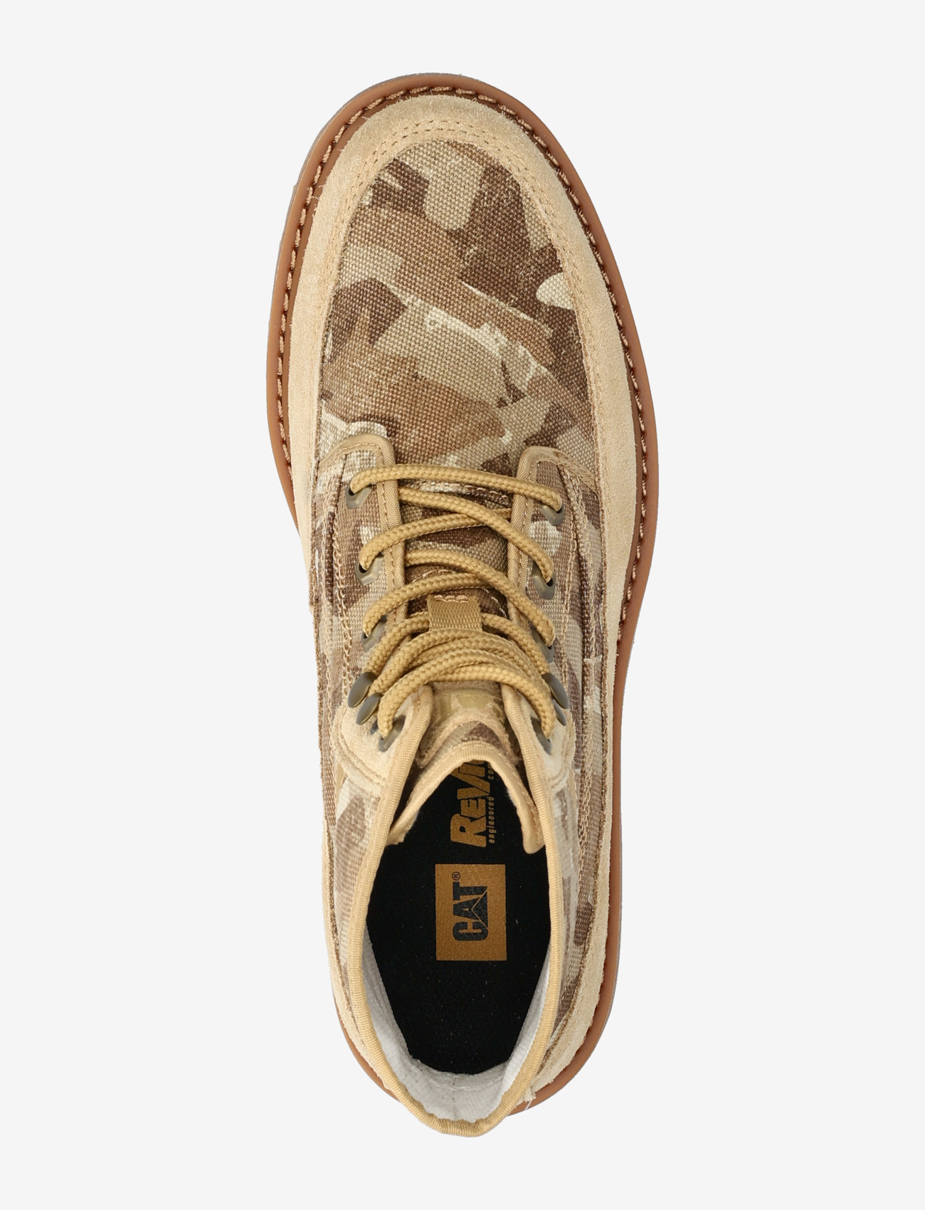 Caterpillar - Men's Colorado 2.0 Canvas - Curry - paeltega saapad - curry - 3