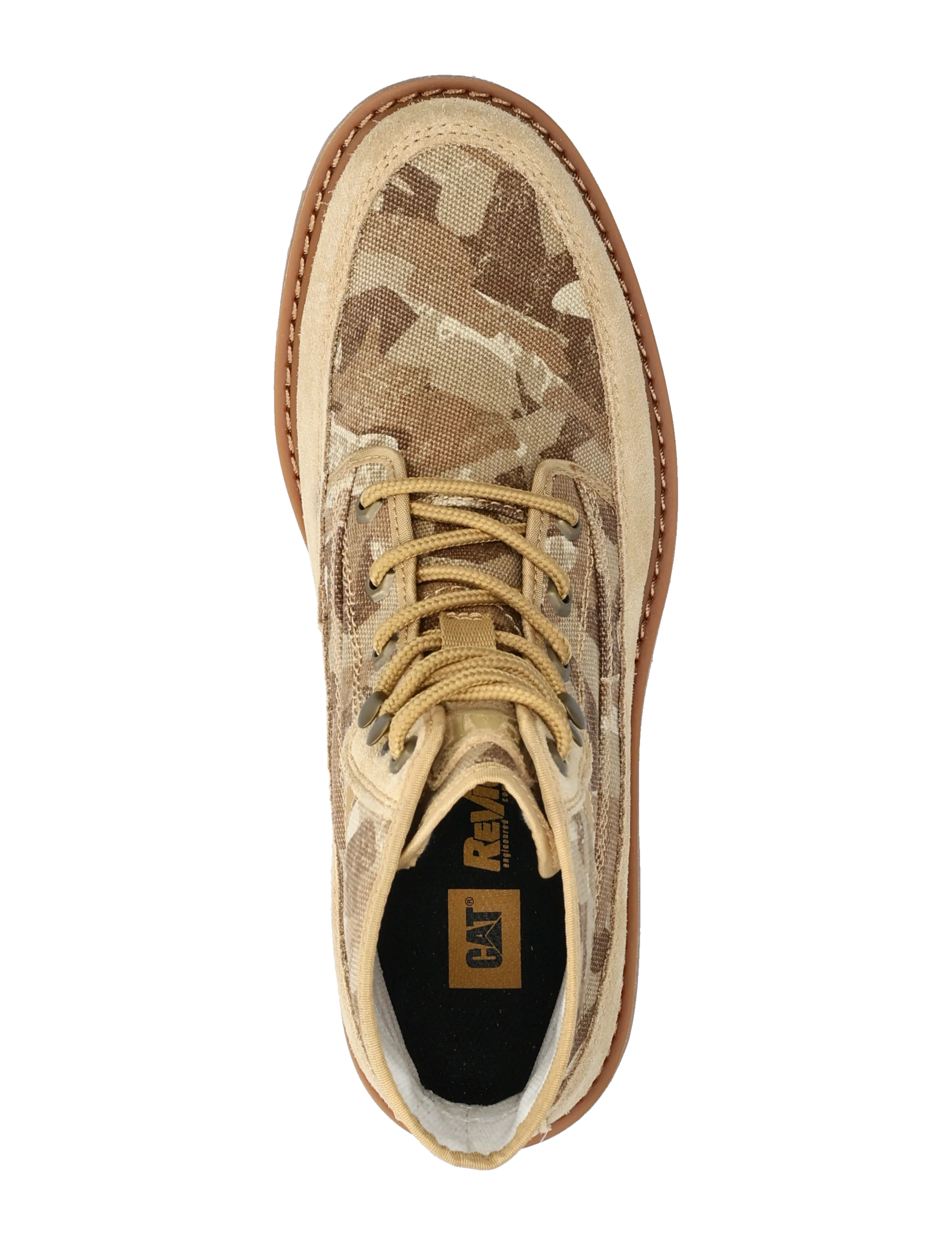 Caterpillar - Men's Colorado 2.0 Canvas - Curry - kängor med snörning - curry - 3