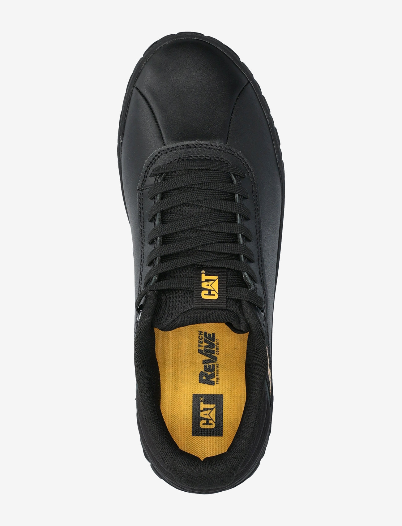 Caterpillar - Men's Hex + - Black - madala säärega tossud - black - 3