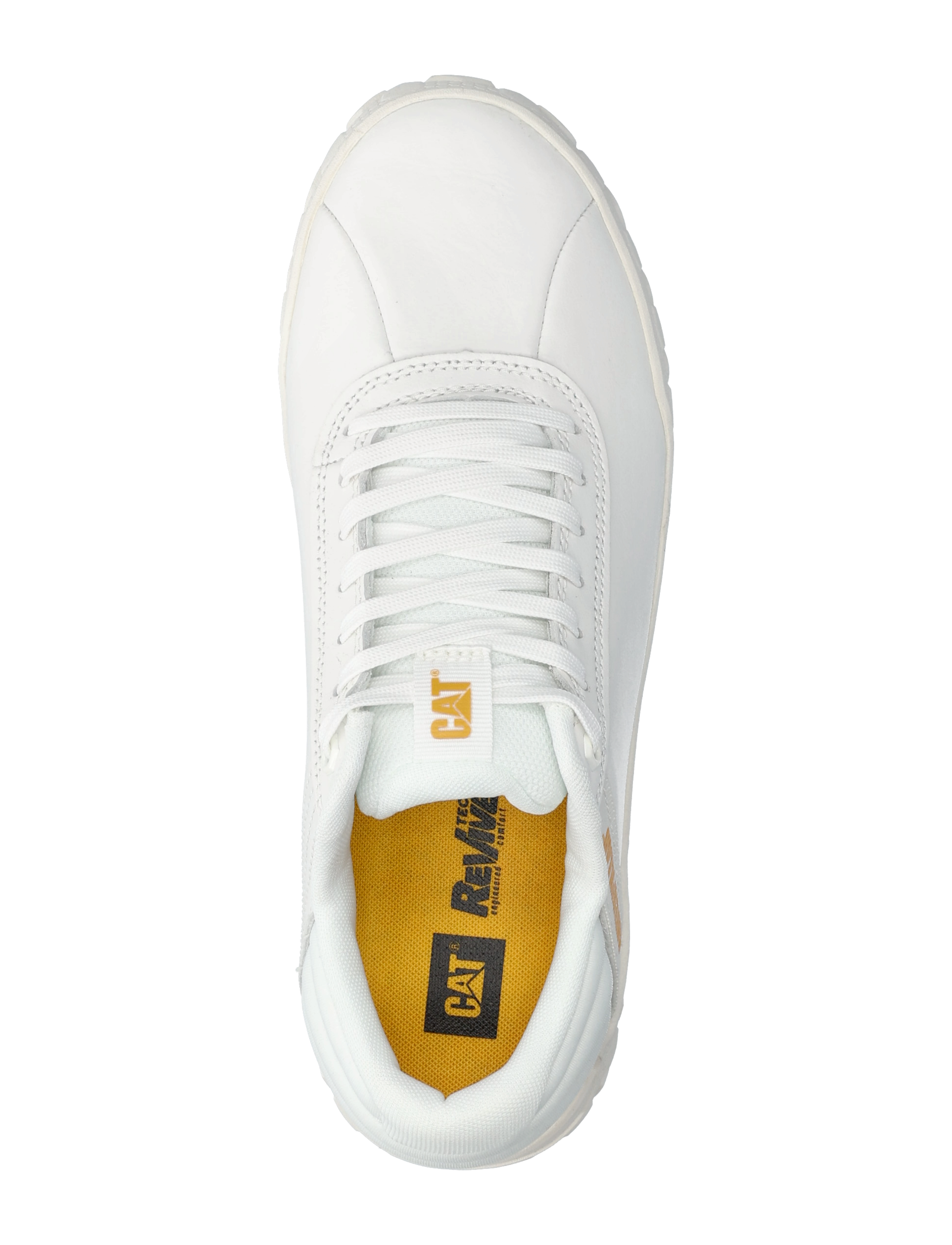 Caterpillar - Men's Hex + - Bright White - niedriger schnitt - bright white - 3