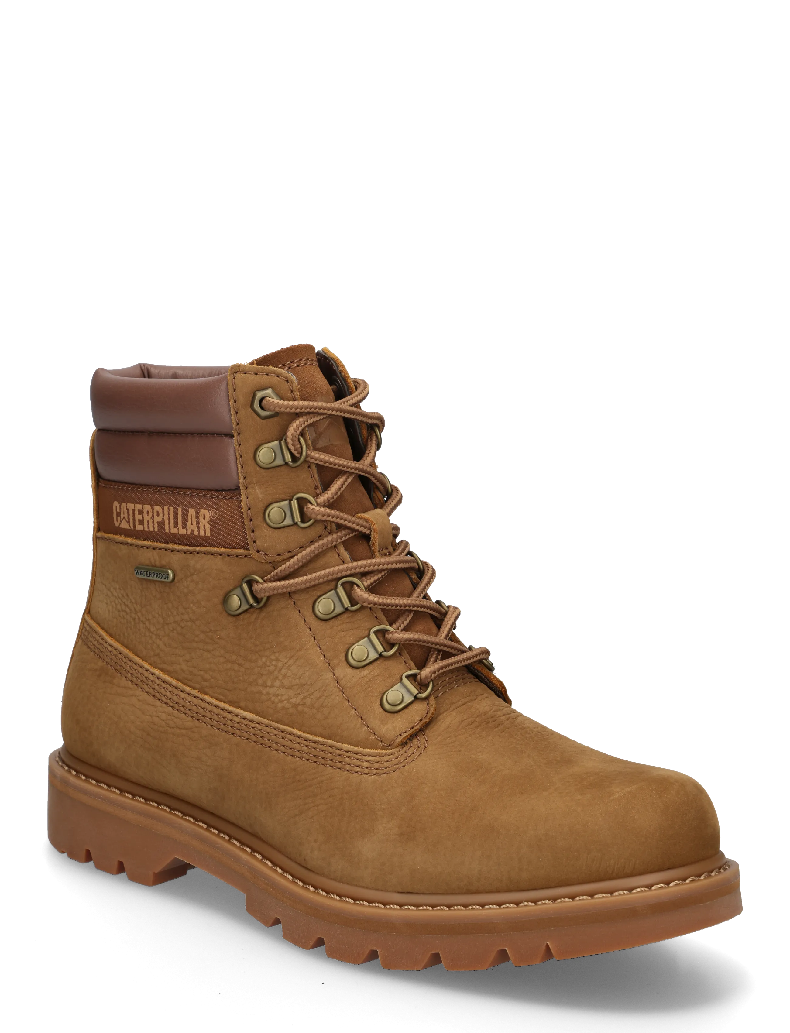 Caterpillar Men's Colorado 2.0 Hiker WP TX - Bronze Brown - Boots - BROWN / brown