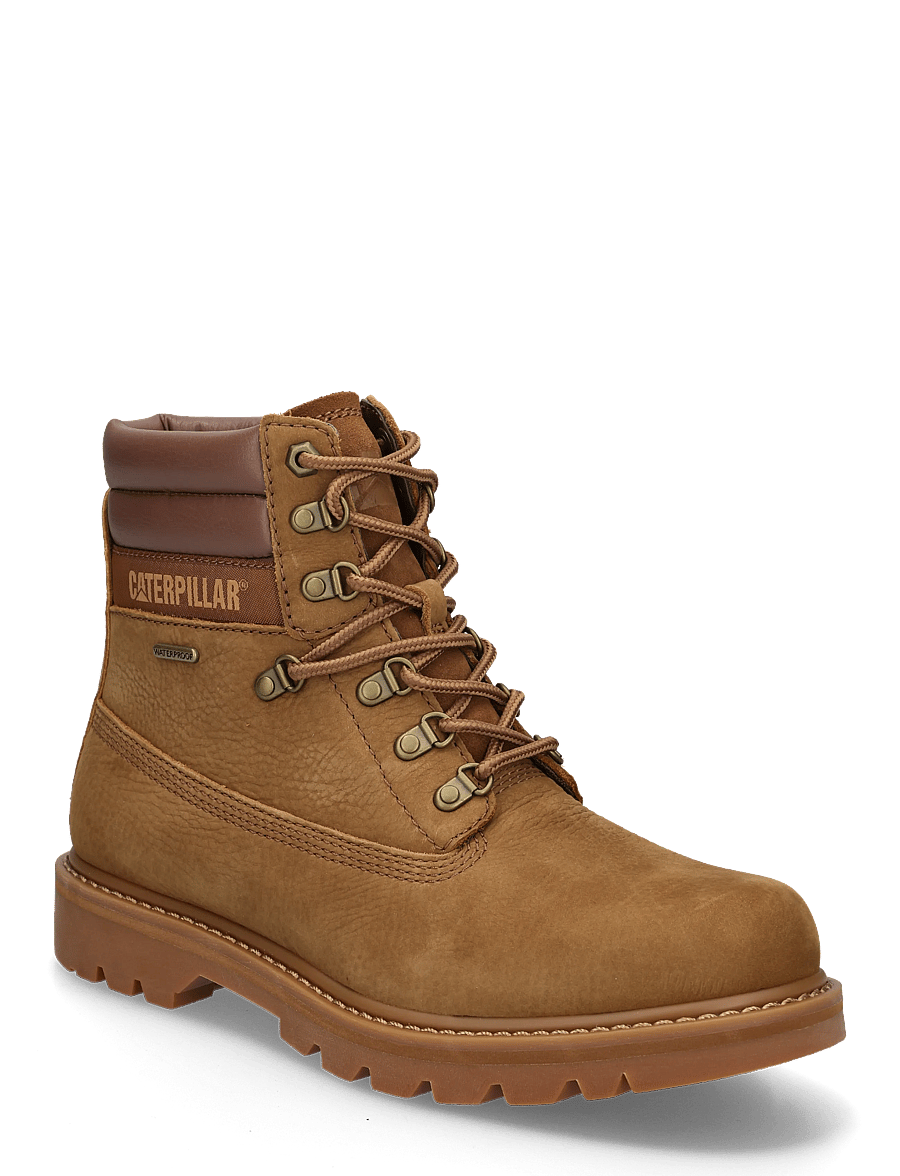 Caterpillar - Men's Colorado 2.0 Hiker WP TX - Bronze Brown - schnürstiefel - brown - 0