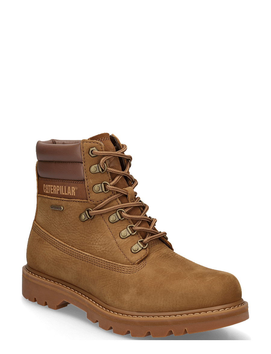 Caterpillar - Men's Colorado 2.0 Hiker WP TX - Bronze Brown - gummistiefel - brown - 0