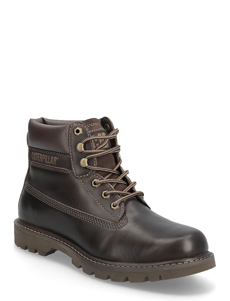 Caterpillar - Men's Colorado 2.0 - Fossil - kängor med snörning - grey - 0