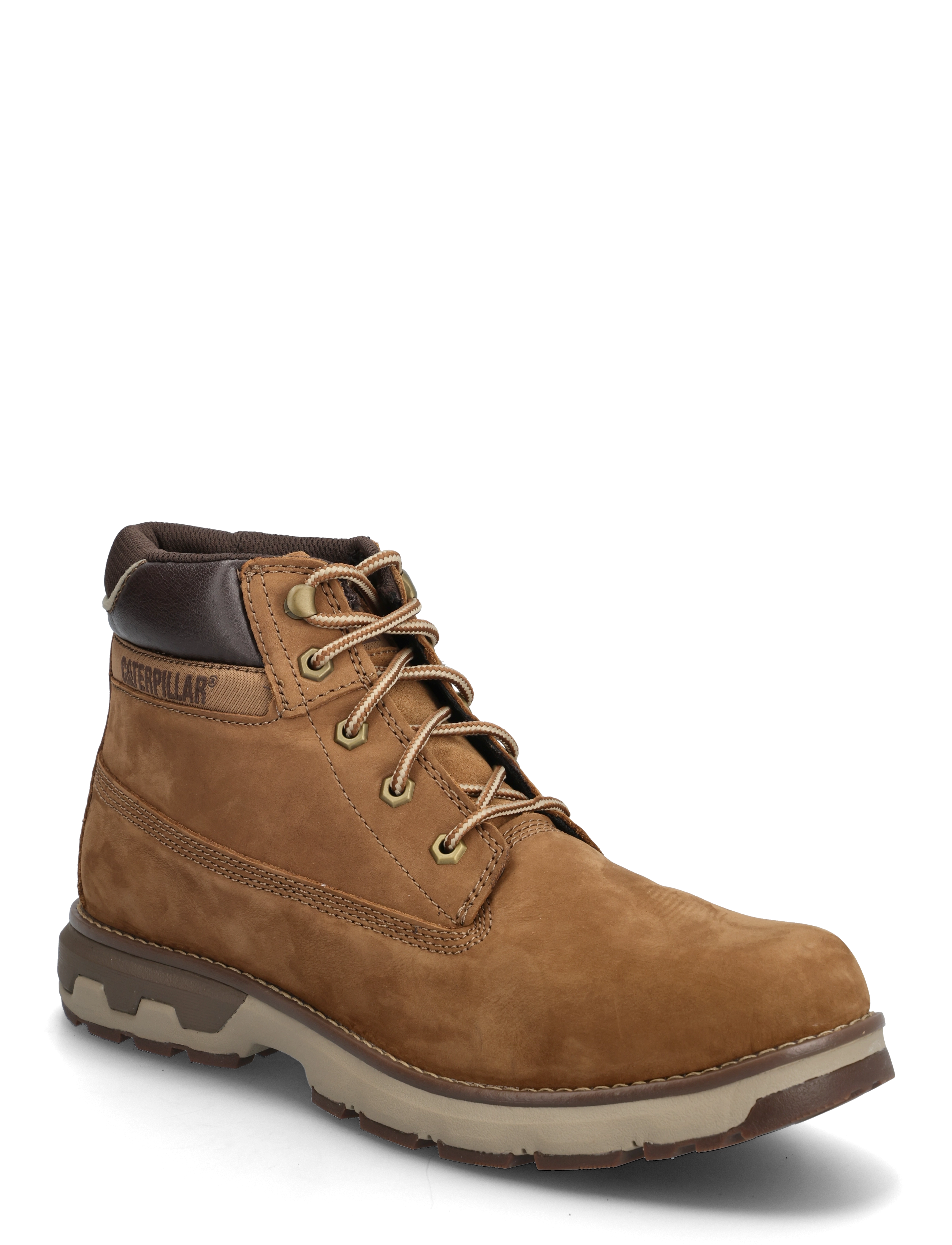 Caterpillar Men's Pursue Bronze Brown, 42, Boots, Braun - Lace Up Männerswear