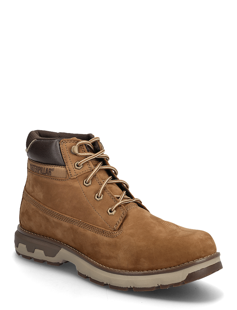 Caterpillar - Men's Pursue - Bronze Brown - støvler med snøre - brown - 0