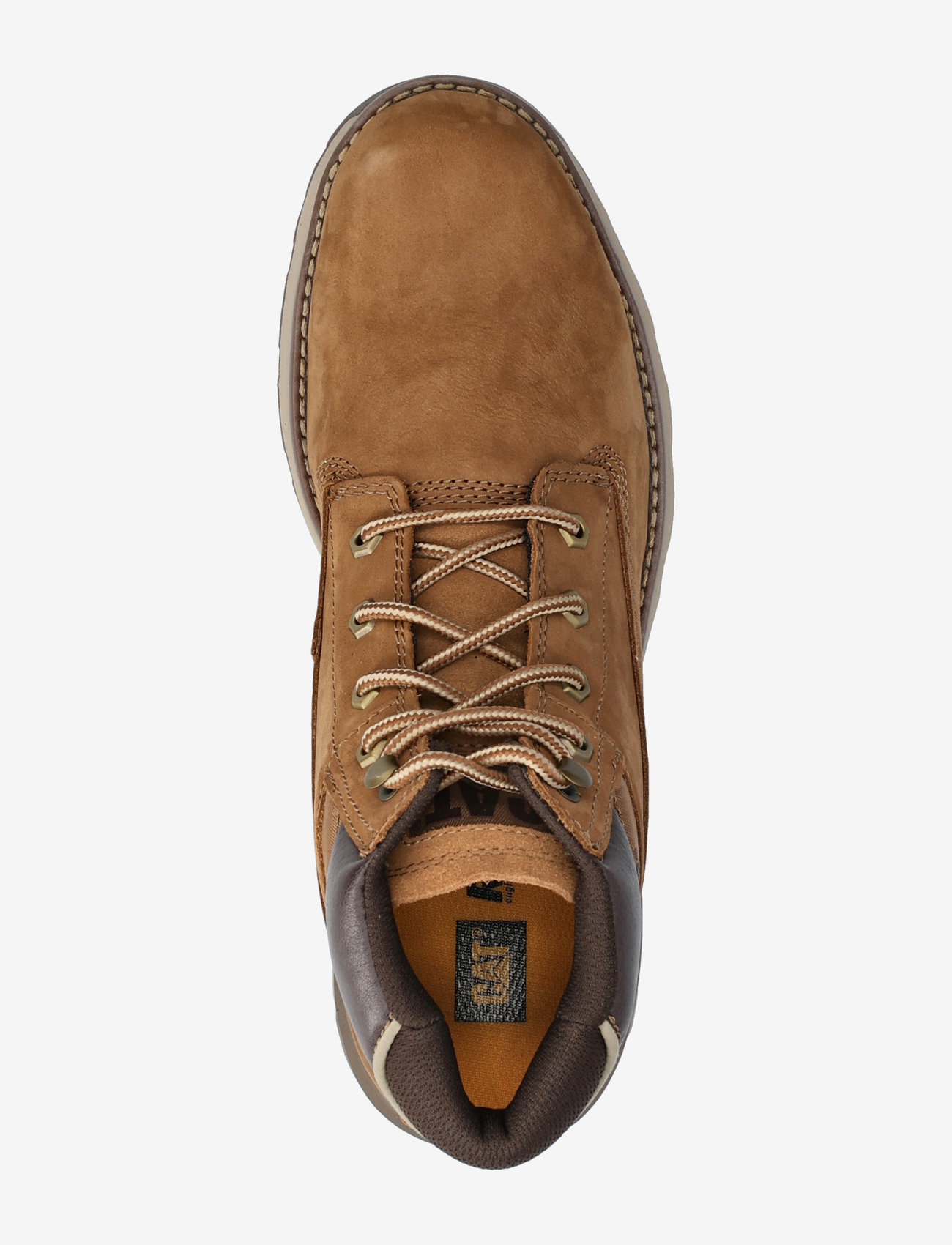Caterpillar - Men's Pursue - Bronze Brown - støvler med snøre - brown - 3