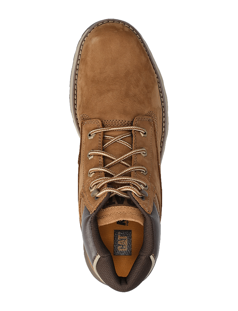 Caterpillar - Men's Pursue - Bronze Brown - støvler med snøre - brown - 3