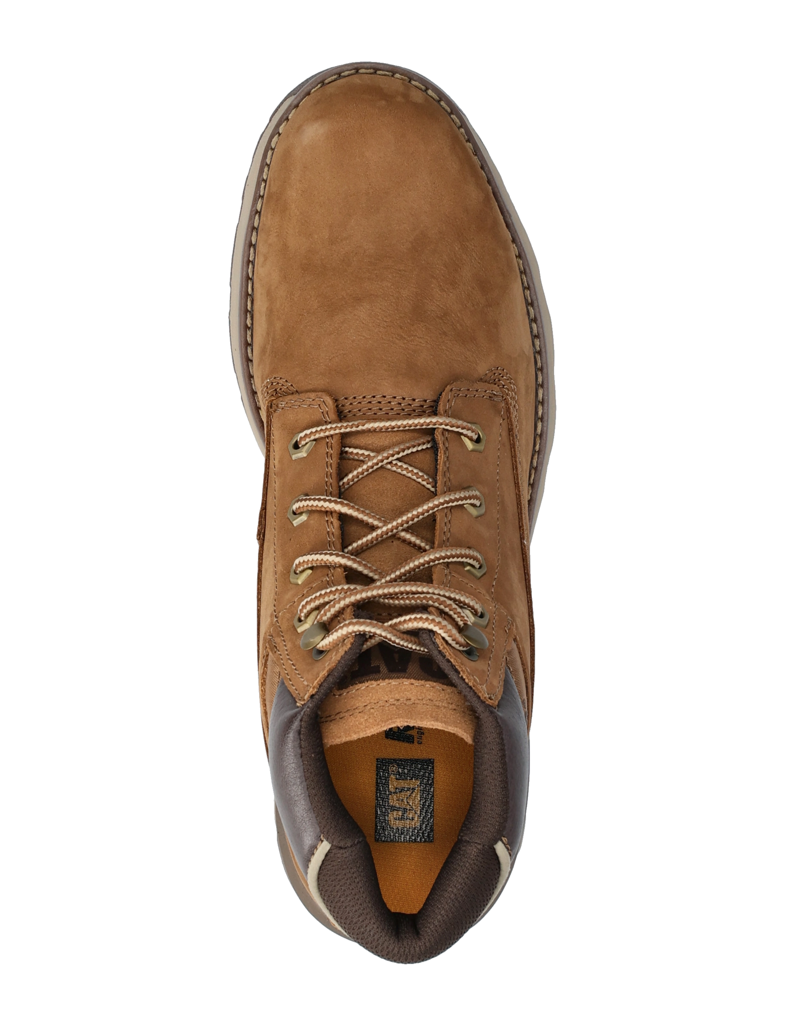 Caterpillar - Men's Pursue - Bronze Brown - støvler med snøring - brown - 3
