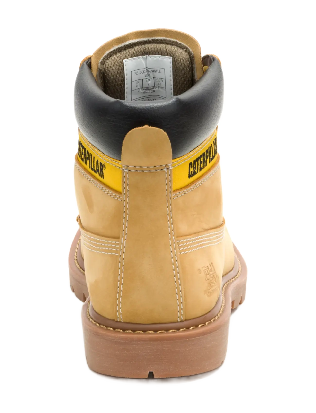 Caterpillar - Men's Colorado 2.0 Tractor - Honey - winter boots - yellow - 4