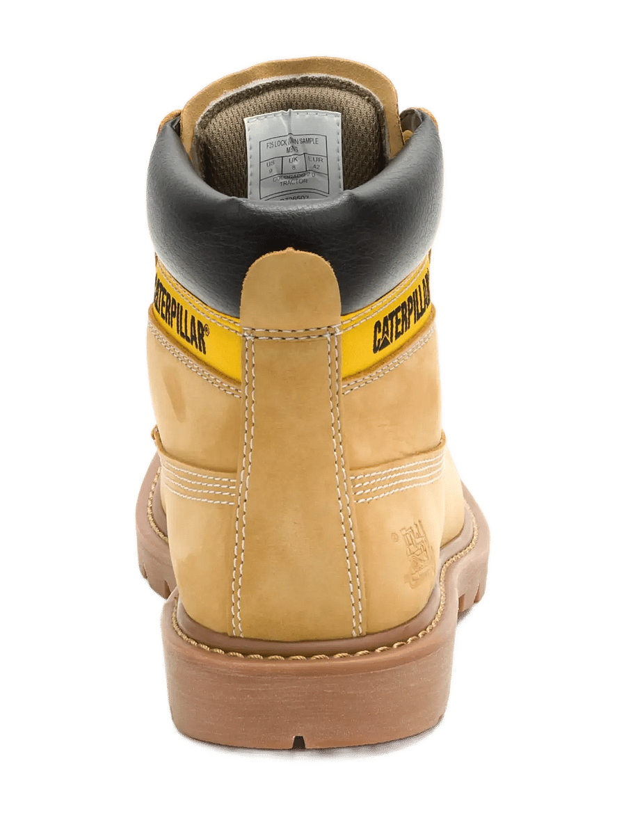 Caterpillar - Men's Colorado 2.0 Tractor - Honey - winter boots - yellow - 4