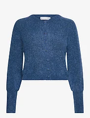 Cathrine Hammel - Mohair petit cardigan - susegamieji megztiniai - sky blue - 0