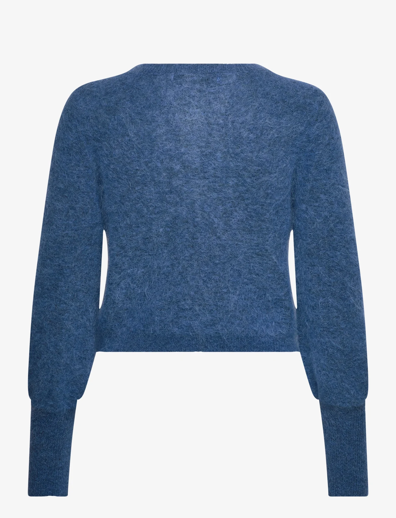 Cathrine Hammel - Mohair petit cardigan - susegamieji megztiniai - sky blue - 1