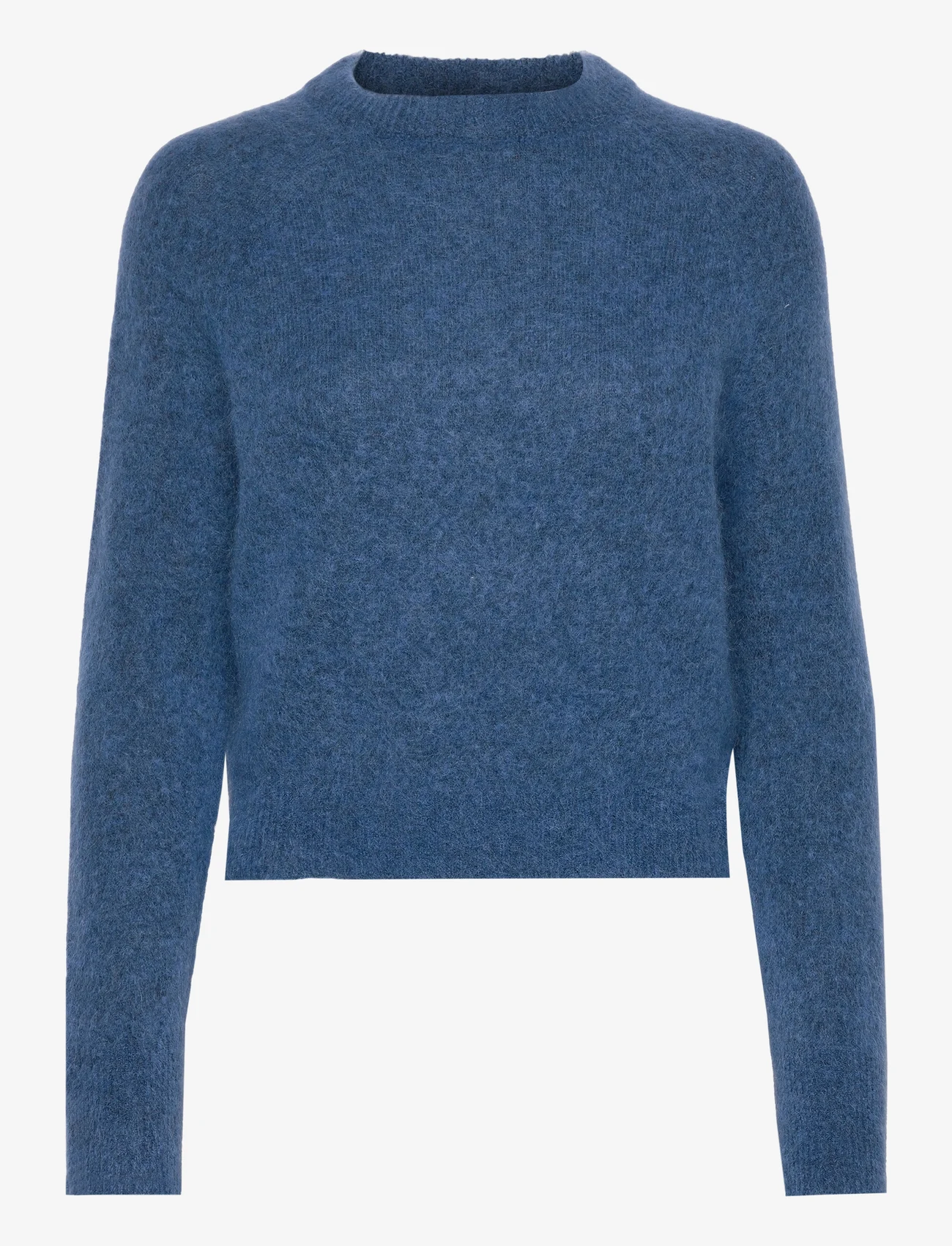 Cathrine Hammel - Mohair girlfriend sweater - trøjer - sky blue - 0