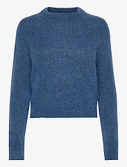 Cathrine Hammel - Mohair girlfriend sweater - jumpers - sky blue - 0
