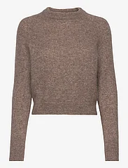 Cathrine Hammel - Mohair girlfriend sweater - pullover - taupe - 0
