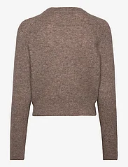 Cathrine Hammel - Mohair girlfriend sweater - tröjor - taupe - 1