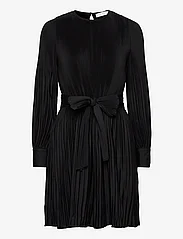 Cathrine Hammel - Satin miami dress - vakarėlių drabužiai išparduotuvių kainomis - shiny black - 0