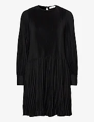Cathrine Hammel - Satin miami dress - festtøj til outletpriser - shiny black - 2