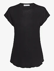 Cathrine Hammel - Tencel tee-shirt - t-paidat - black - 0