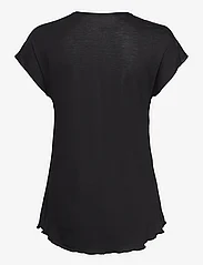 Cathrine Hammel - Tencel tee-shirt - marškinėliai - black - 1