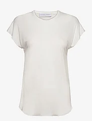 Cathrine Hammel - Tencel tee-shirt - t-shirt & tops - off white - 0