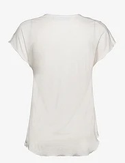 Cathrine Hammel - Tencel tee-shirt - t-shirt & tops - off white - 1