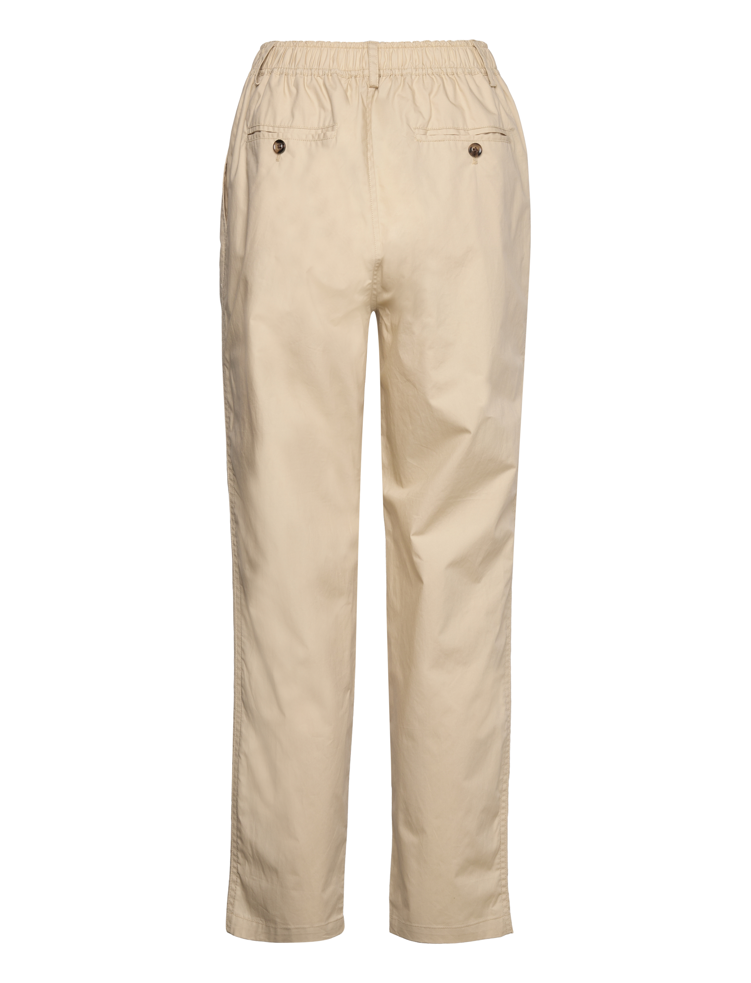 Cathrine Hammel - Poplin boyfriend pants - hose mit geradem bein - warm clay - 1