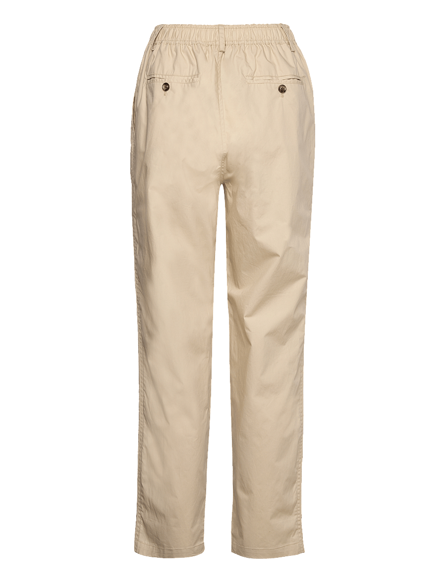 Cathrine Hammel - Poplin boyfriend pants - hose mit geradem bein - warm clay - 1