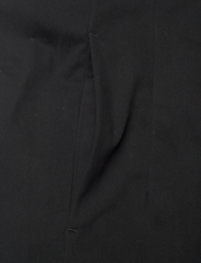 Cathrine Hammel - Tailored high waist pants - bukser med brede ben - black - 2