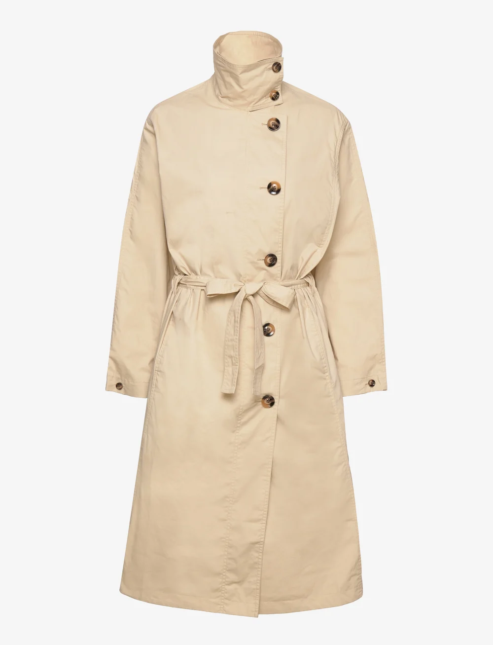Trench coat clearance high collar