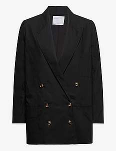 Poplin suit blazer, Cathrine Hammel