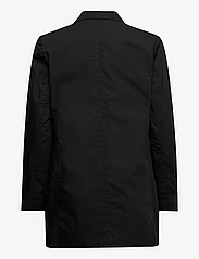 Cathrine Hammel - Poplin suit blazer - festtøj til outletpriser - black - 1