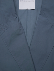 Cathrine Hammel - Poplin suit blazer - festkläder till outletpriser - dark french blue - 2