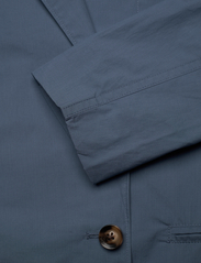 Cathrine Hammel - Poplin suit blazer - festkläder till outletpriser - dark french blue - 3