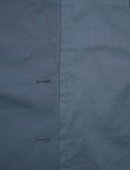 Cathrine Hammel - Poplin suit blazer - festtøj til outletpriser - dark french blue - 4